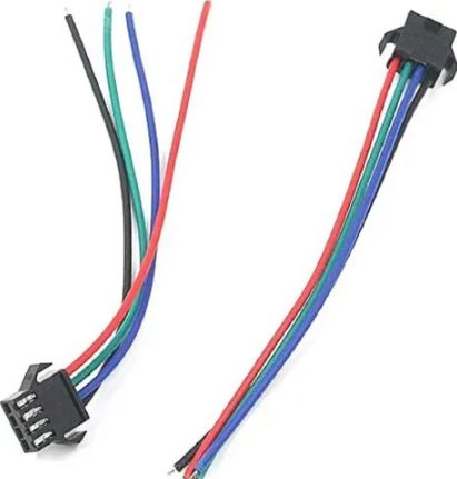 
4-Pin Male Cable For RGB LED Strip
